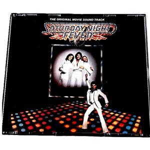 Saturday Night Fever Original Movie Soundtrack 2 CD Set Bee Gees Polydor D234687